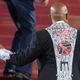 Image for article titled Mayor Eric Adams Faces Heat for “End Gun Violence” Jacket at Met Gala